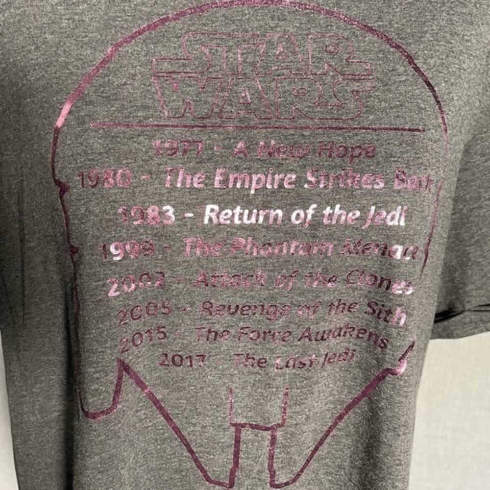 NWT Disney Parks‎ Women Star Wars Shirt- 2X